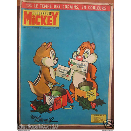 Le Journal de Mickey Nouvelle Série N°554