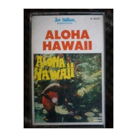 Aloha Hawaii Cassette Audio-K7 RCA Les Tréteaux K 6045