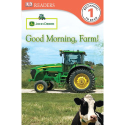 DK Readers L1: John Deere: Good Morning Farm