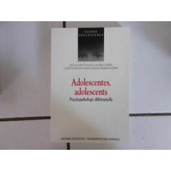 Adolescente Adolescentes psychopathologie Diferencial alain Hervidor