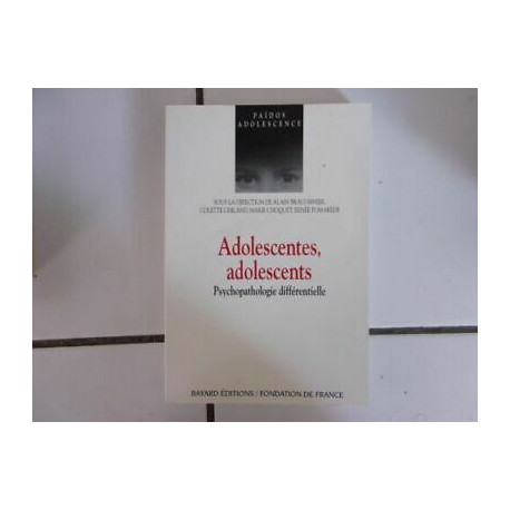 Adolescente Adolescentes psychopathologie Diferencial alain Hervidor