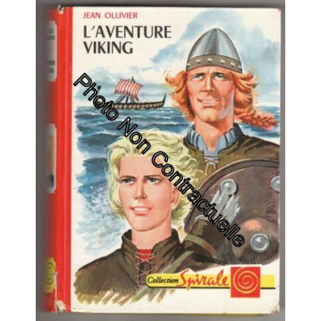 L'aventure viking. Illustrations de Pierre le Guen