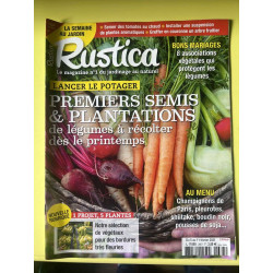 Rustica Le Magazine1º Du Jardinage Au Naturel Nº2667