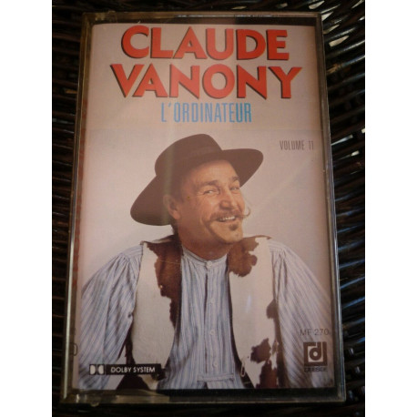 Claude Vanony Volume 11 l'ordinateur Cassette Déesse 270-4