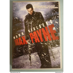 Max Payne Mark Wahlberg Mila Kunis DVD simple