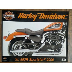 harley davidson Motorcycle Nº 59 altaya 2012