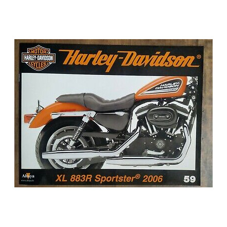 harley davidson Motorcycle Nº 59 altaya 2012