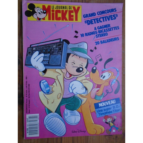 Le journal de MIckey hebdomadaire n