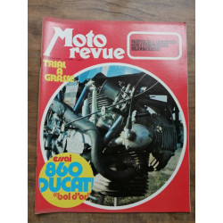 Moto Revue Nº 2146 9 Novembre 1973