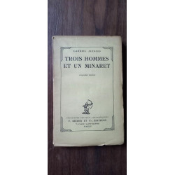 Trois Hommes Et Un minaret 5 Edition f Roeder Et c ie