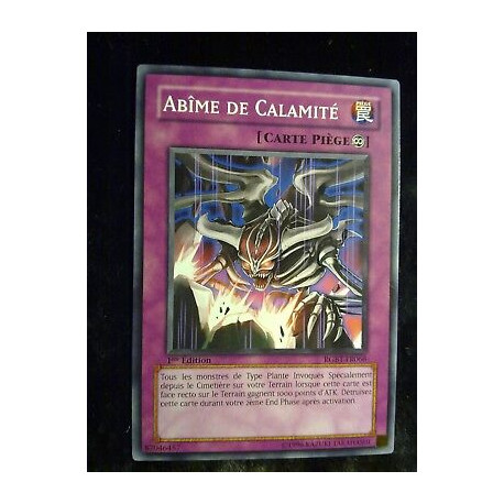 Abîme de Calamité RGBT-FR066 Yu-Gi-Oh