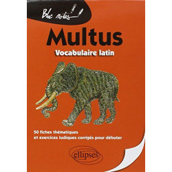 Multus Vocabulaire Latin 50 Fiches Thématiques et Exercices...