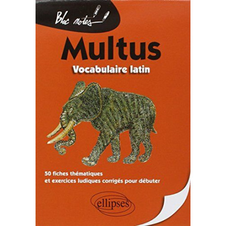 Multus Vocabulaire Latin 50 Fiches Thématiques et Exercices...