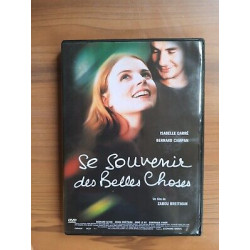 DVD - Se Souvenir de Belles Choses Film Avec Isabelle Carré