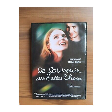 DVD - Se Souvenir de Belles Choses Film Avec Isabelle Carré