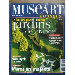 Muséart Voyages n92 Mai 1999 Jardins de France Les 100 plus beaux