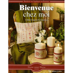 Bienvenue chez moi : Broderie Appliqué Feutrine