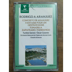 Rodrigo A Aranjuez Concerto à Aranjuez - Oscar Caceres Cassette...