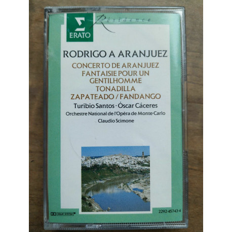 Rodrigo A Aranjuez Concerto à Aranjuez - Oscar Caceres Cassette...