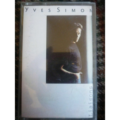 Yves Simon Liaisons Cassette Audio-K7 Barclay 837 642-4