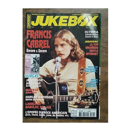 Jukebox Magazine Nº236 oct nov 2006 Francis Gabriel