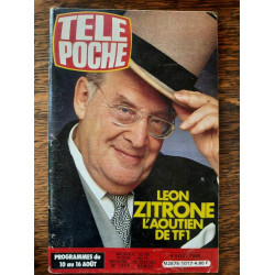 Tele Poche Magazine N 1017 6 Aout 1985