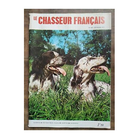 Le Chasseur Français Nº 900 Février 1972