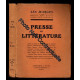 Les Marges [Revue Littéraire] Presse Et Littérature N° 6 Nouvelle...