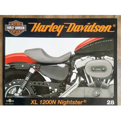 harley davidson Motorcycle Nº 28 altaya 2012