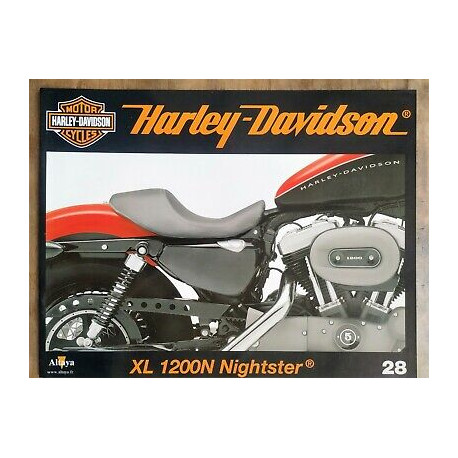 harley davidson Motorcycle Nº 28 altaya 2012