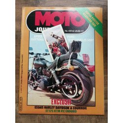 Moto Journal Nº 452 20 Mars 1980