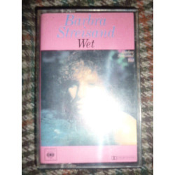 BARBRA STREISAND WET Cassette Audio-K7 CBS 40-86104