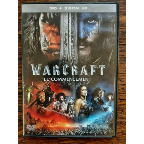 DVD - Warcraft Le Commencement