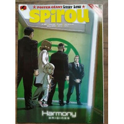 Spirou Nº4086 3 Août 2016 Harmony Origines