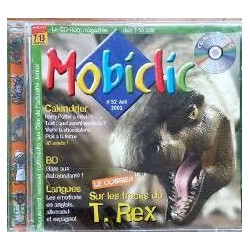 CD-ROM/PC - Mobiclic N° 52 / Avril 2003