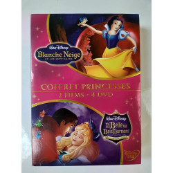 DVD-Blanche Neige Et Les Sept Nains 2 Films