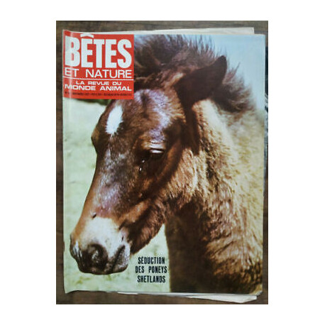 Bêtes et nature n47 Novembre 1967