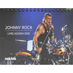 Johnny Rock : Livre agenda 2020