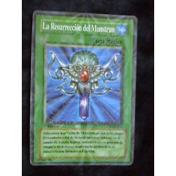 La Resurreccion del Monstruo SDP-035 Yu-Gi-Oh