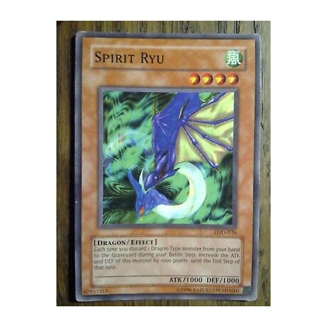 Spirit Ryu LOD-036 Yu-Gi-Oh