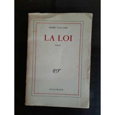 La Loi gallimard