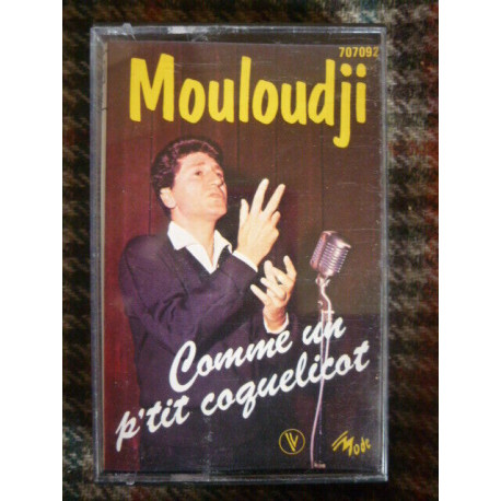 COMME UN P'TIT COQUELICOT MOULOUDJI Cassette Audio-K7 Vogue VG501...