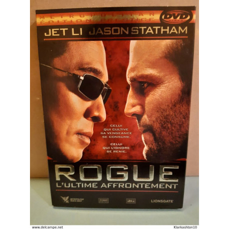 Rogue l'ultime affrontement DVD