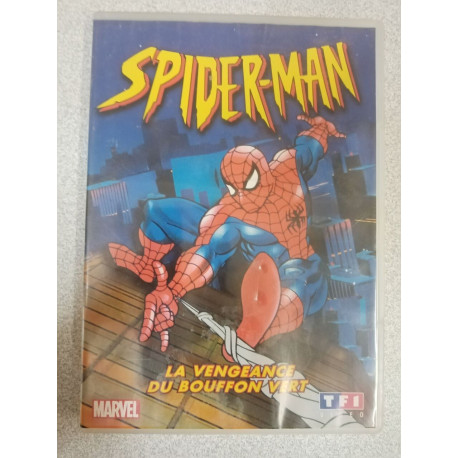 DVD série Spiderman - La revanche du Bouffon Vert-