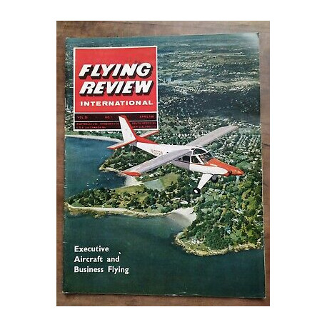 Flying Review International vol 20 Nº 7 April 1965