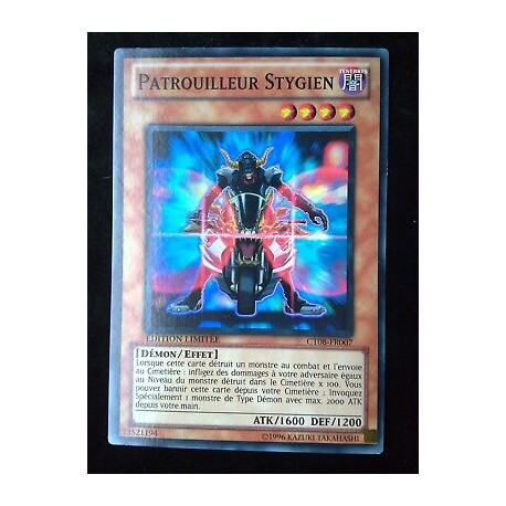 Patrouilleur Stygien CT08-FR007 Yu-Gi-Oh