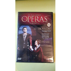 DVD - les plus grands opéras 36- le Trouvère- Giuseppe (Neuf Sous...