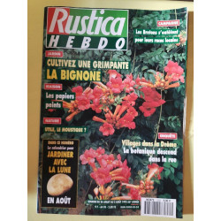 Rustica Hebdo Nº1231 août 1993