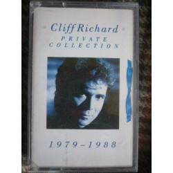 Cliff richard Private Collection 1979 1988 Cassette audio k7 EMI...