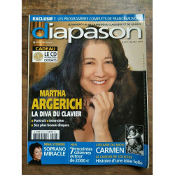 diapason Le Magazine de la Musique Classique et de la hi fi Nº547...